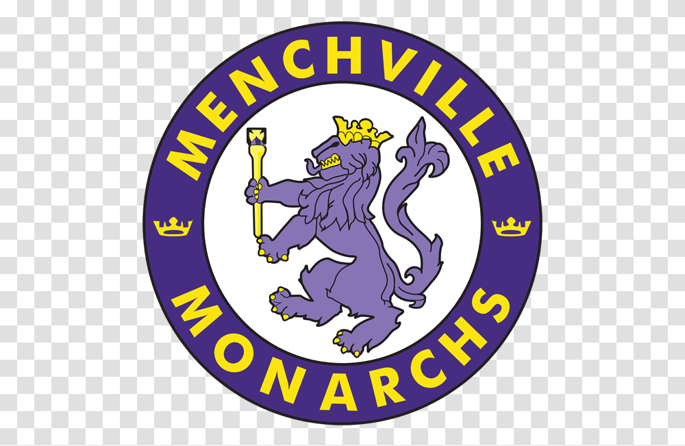 Menchville High School Menchville High School Newport News Va, Logo, Symbol, Trademark, Emblem Transparent Png