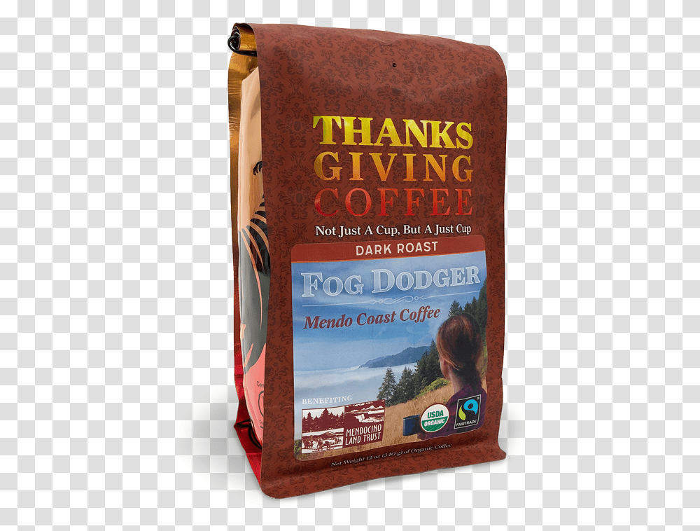 Mendocino Trails Main Coffee Roasting, Book, Person, Advertisement, Poster Transparent Png