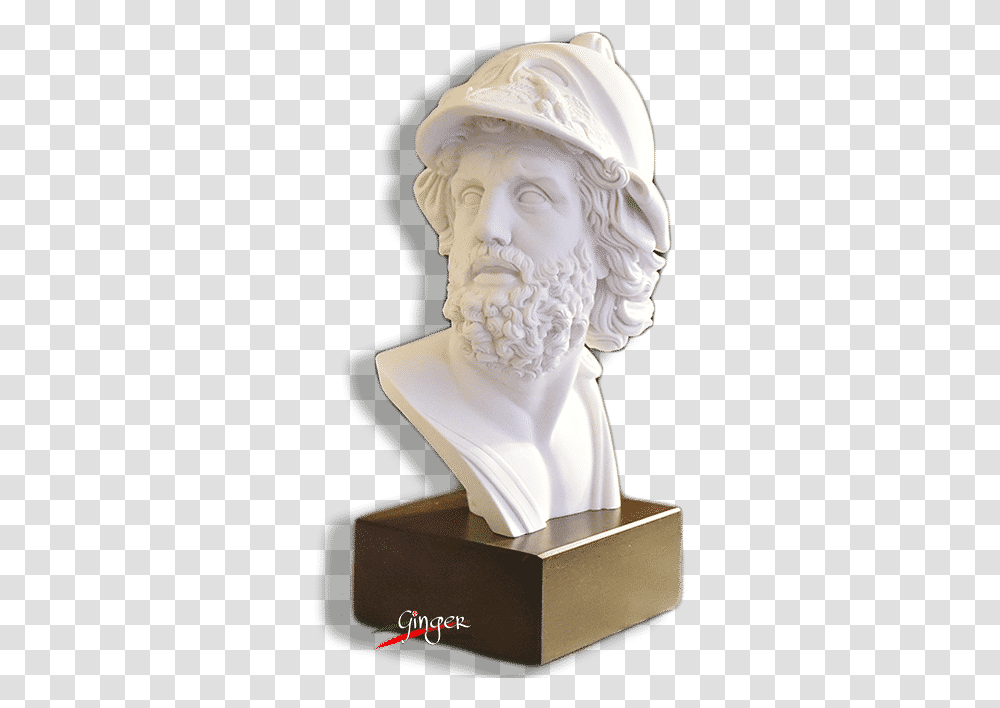 Menelao E Patroclo Statue Made In Italy Bust, Sculpture, Wedding Cake, Dessert Transparent Png