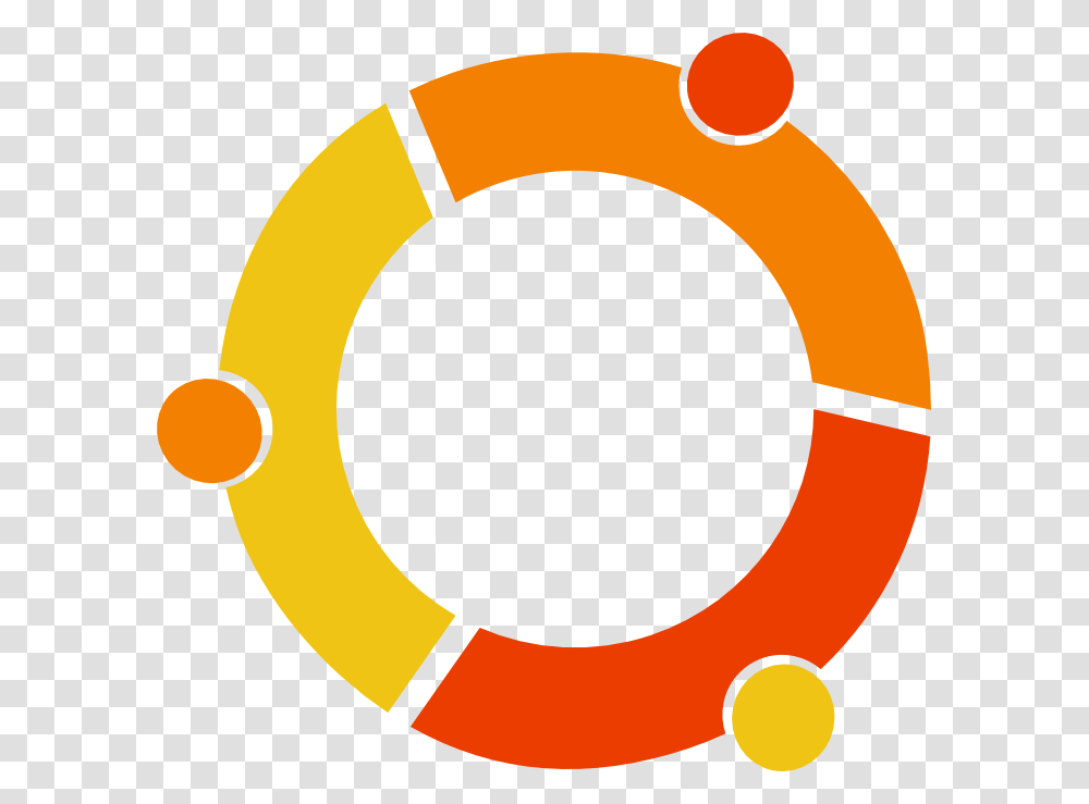 Menggambar Logo Dengan Mudah Menggunakan Inkscape Istana Logo Ubuntu, Life Buoy Transparent Png