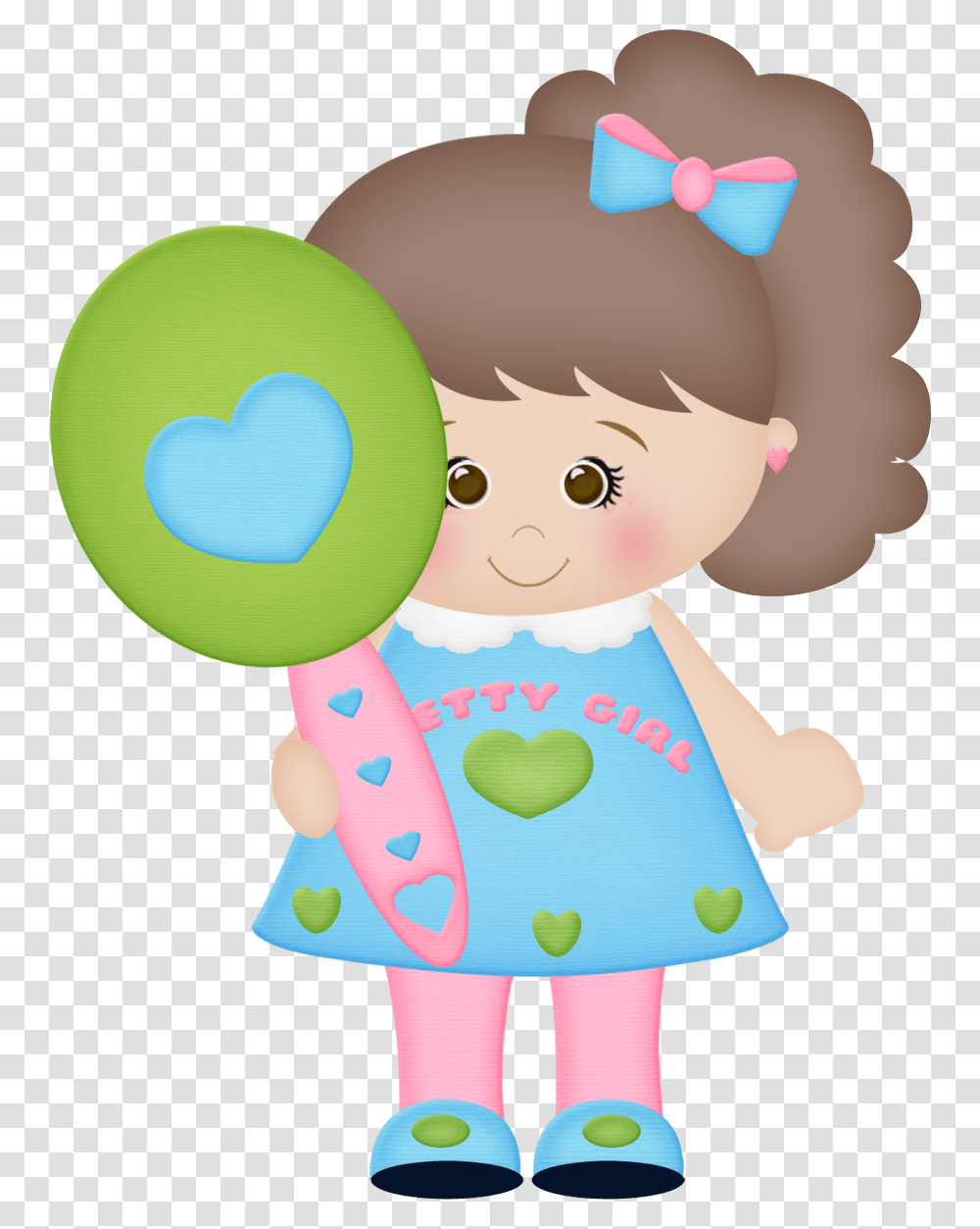 Meninas, Doll, Toy, Rattle, Food Transparent Png