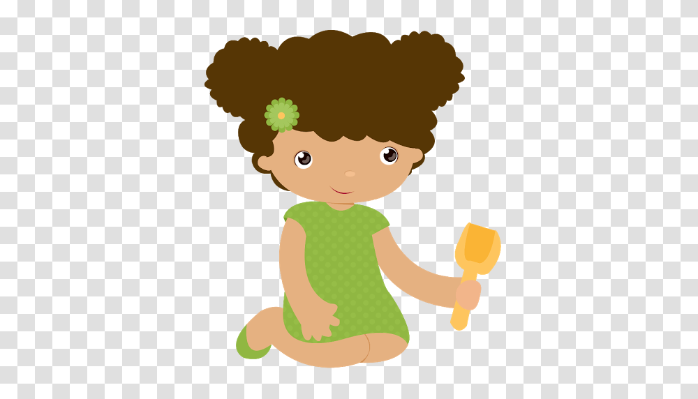 Meninas Ii Clip Art, Baby, Plant, Toy, Hair Transparent Png