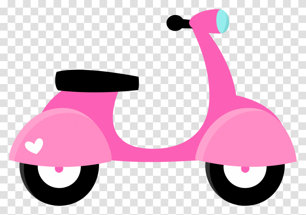 Meninas Paris, Vehicle, Transportation, Scooter, Tricycle Transparent Png
