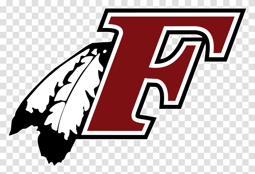 Menomonee Falls Logo Menomonee Falls High School Logo, Text, Number, Symbol, Clothing Transparent Png