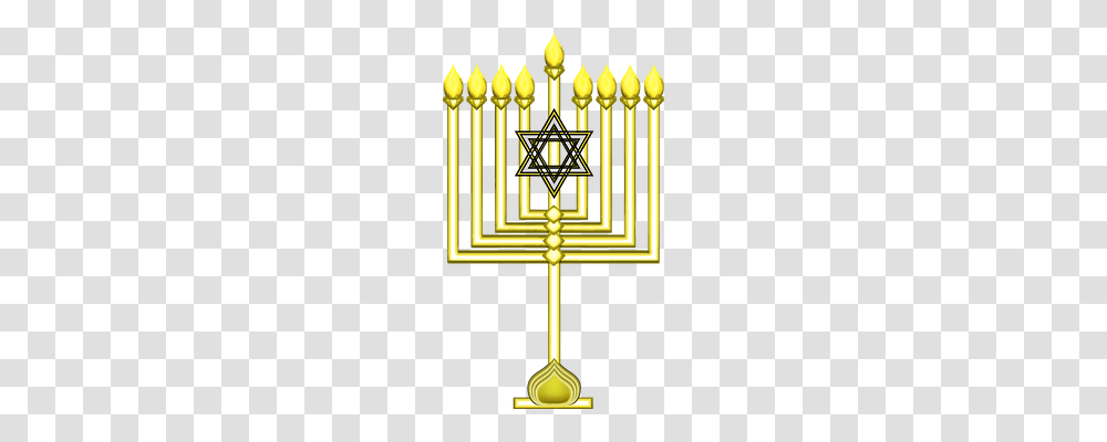 Menorah Holiday, Star Symbol, Cross Transparent Png