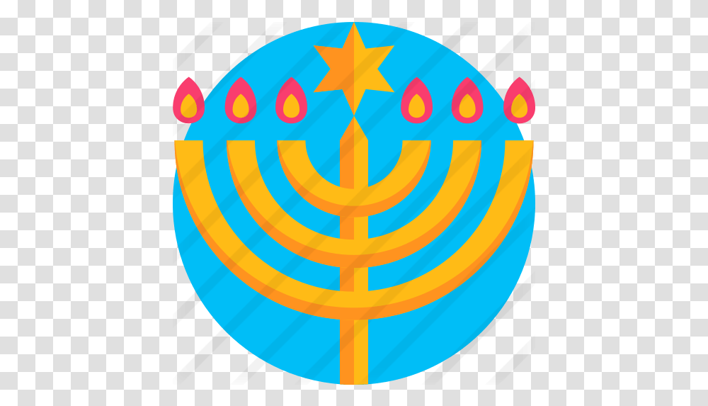 Menorah Circle, Sweets, Food, Confectionery, Pattern Transparent Png