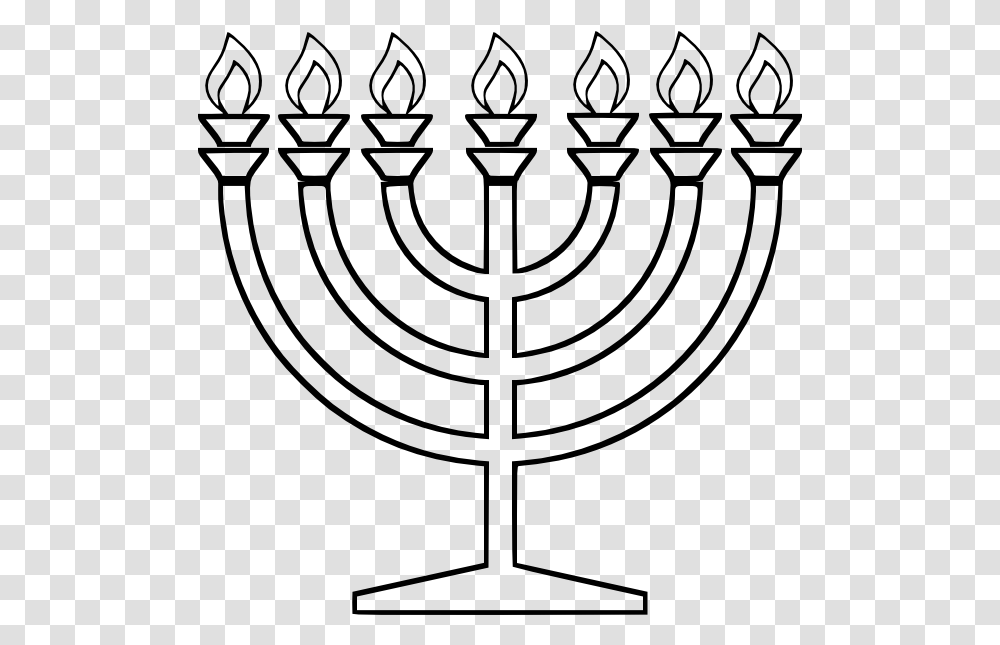 Menorah Clipart Black And White, Gray, World Of Warcraft Transparent Png
