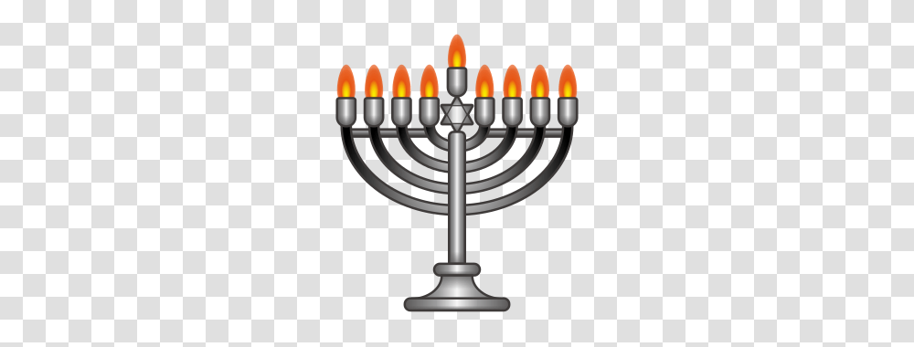 Menorah Emojidex, Lamp, Fire, Flame, Candle Transparent Png