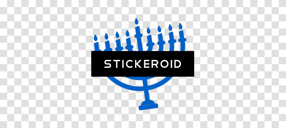 Menorah, Fence, Picket, Poster, Advertisement Transparent Png