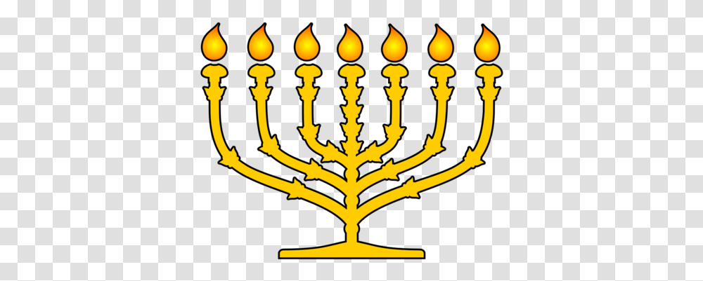 Menorah Hanukkah Interior Design Candelabro, Light, Lamp, Fire, Flame Transparent Png