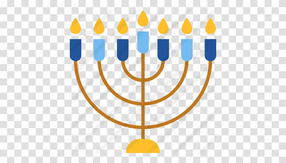 Menorah, Lamp, Fire, Flame, Candle Transparent Png