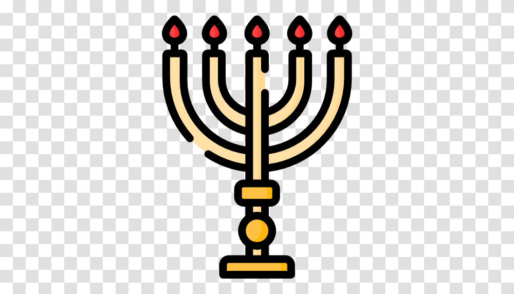 Menorah, Lamp Transparent Png