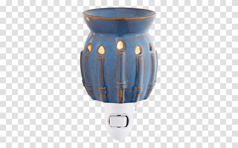 Menorah Mini Warmer, Jar, Pottery, Lantern, Lamp Transparent Png