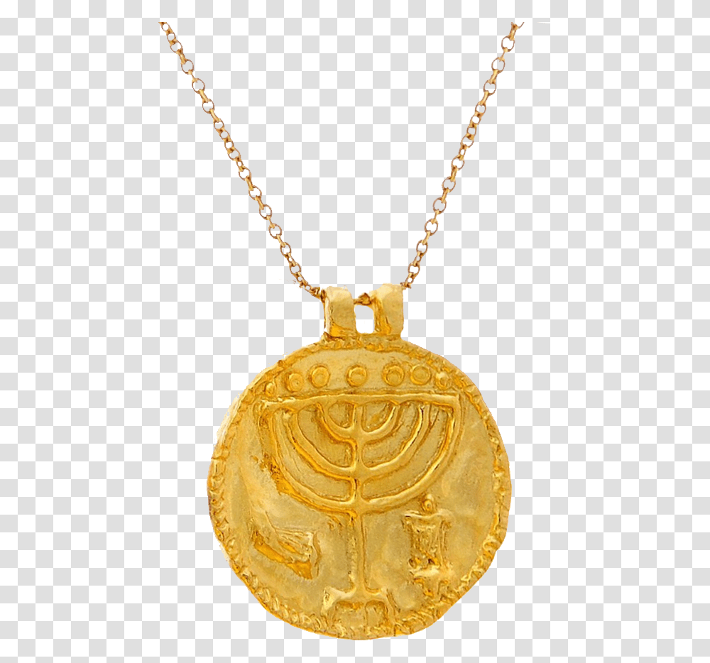 Menorah Of Old Necklace Pendant, Locket, Jewelry, Accessories, Accessory Transparent Png