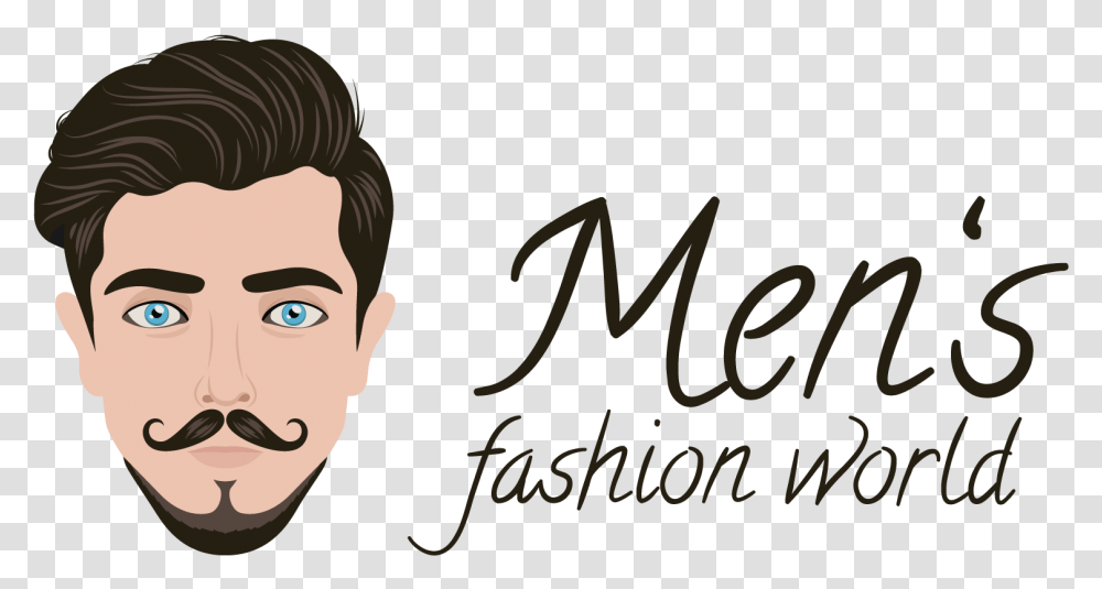 Menquots Fashion World Calligraphy, Face, Person, People Transparent Png