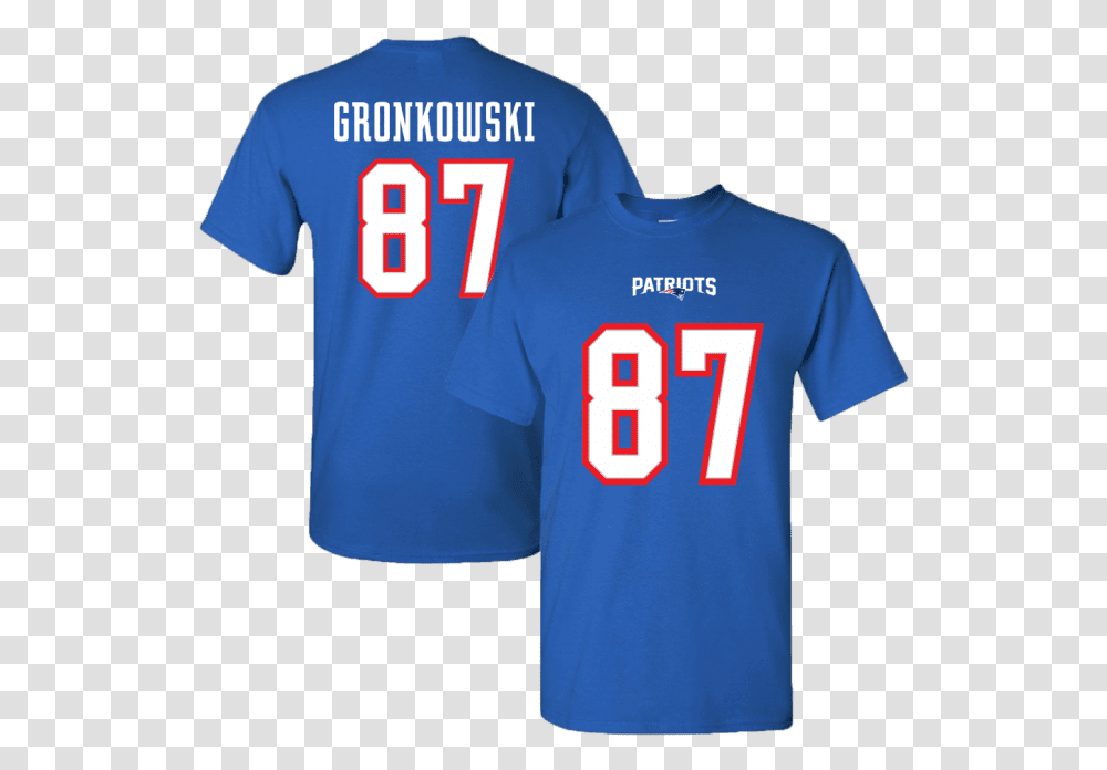 Menquots New England Patriots Rob Gronkowski New England Patriots, Apparel, Shirt, Jersey Transparent Png