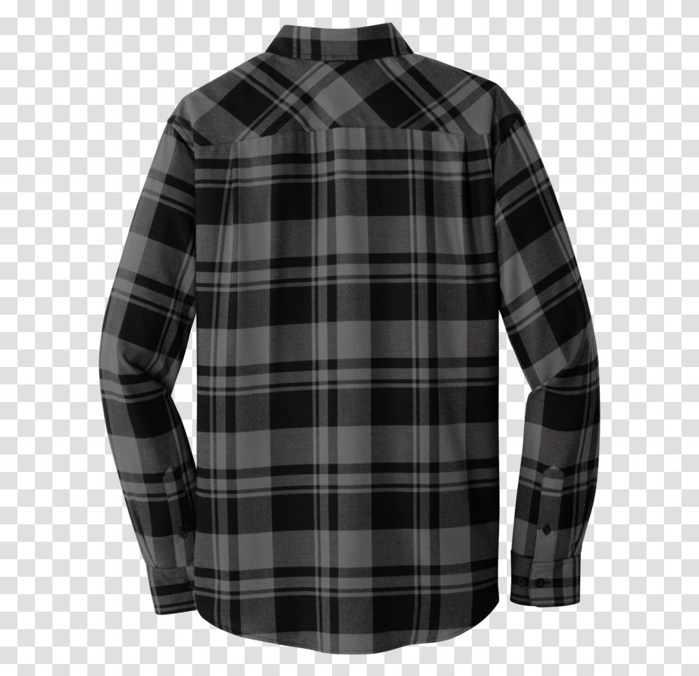 Menquots Plaid Flannel Shirt Mens Flannel Shirt Black, Apparel, Sleeve, Long Sleeve Transparent Png