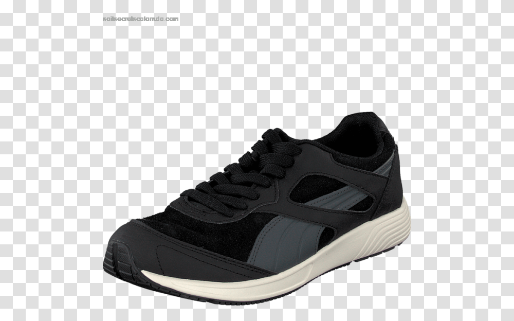 Menquots Puma Ftr Tf Racer Suede Black Shoe, Apparel, Footwear, Sneaker Transparent Png