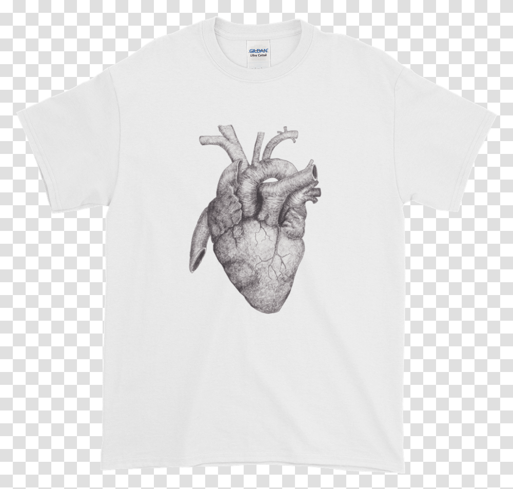 Menquots Quotanatomical Heart Katatonia The Fall Of Hearts Back, Apparel, Hand, T-Shirt Transparent Png