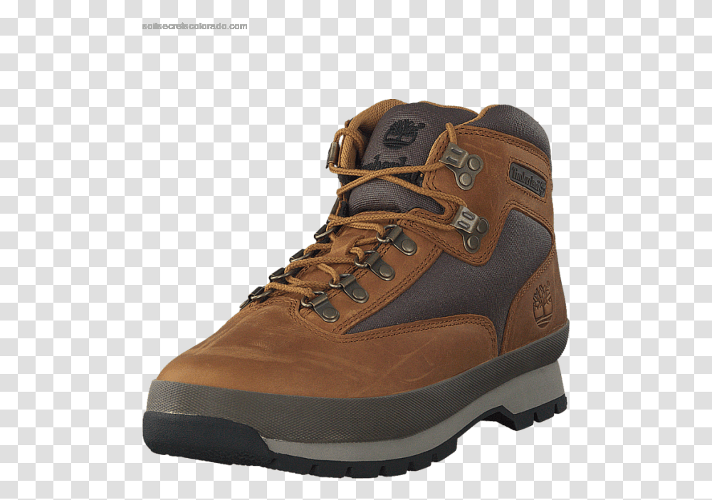 Menquots Timberland Euro Hiker Fl Medium Brown Full Grain Steel Toe Boot, Shoe, Footwear, Apparel Transparent Png