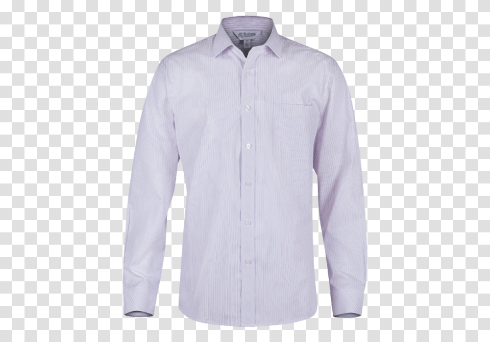 Mens Bayview Long Sleeve Shirt White Man Shirt, Apparel, Dress Shirt, Person Transparent Png