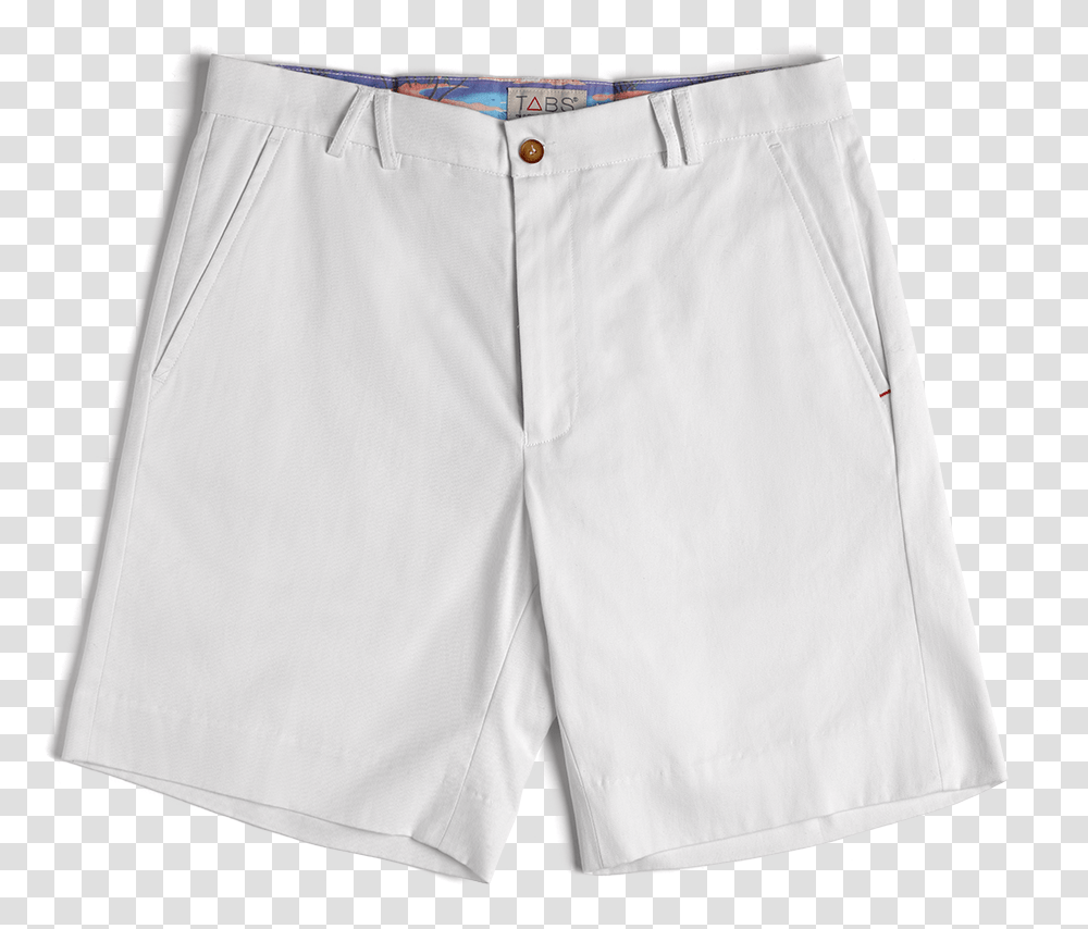Mens Bermuda Shorts Easter Lily White Board Short, Apparel Transparent Png