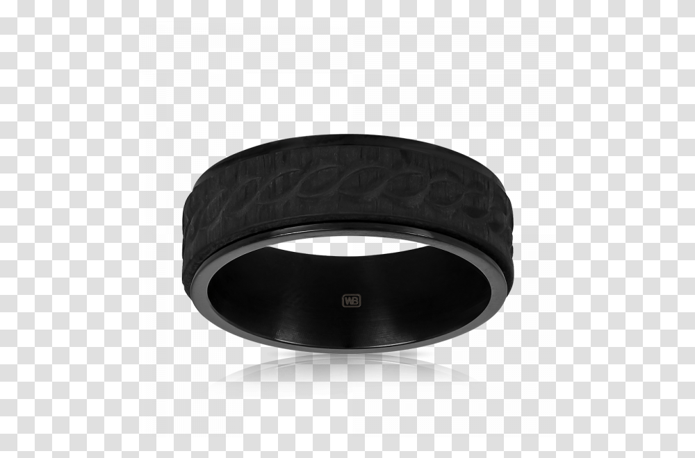 Mens Black Tone Ring Made In Stainless Steel And Carbon Fiber Size Q, Accessories, Accessory, Jewelry, Tire Transparent Png