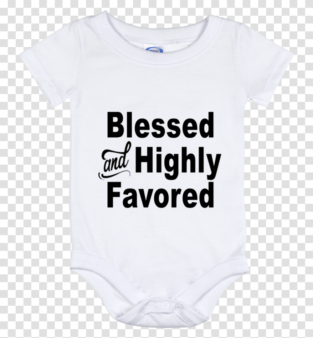 Mens Blessed And Highly Favored Shirt, Apparel, T-Shirt, Word Transparent Png