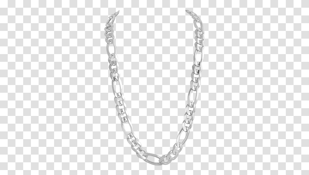 Mens Chain Necklace Transparent Png