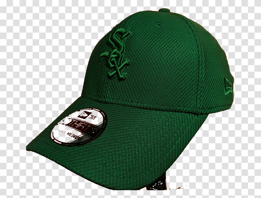 Mens Chicago White Sox Kelly Green St Baseball Cap, Apparel, Hat Transparent Png