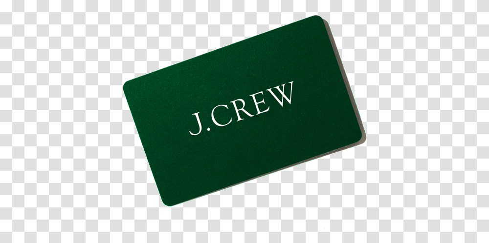 Mens Clothing J Crew Credit Card, Text, Label, Paper, Business Card Transparent Png