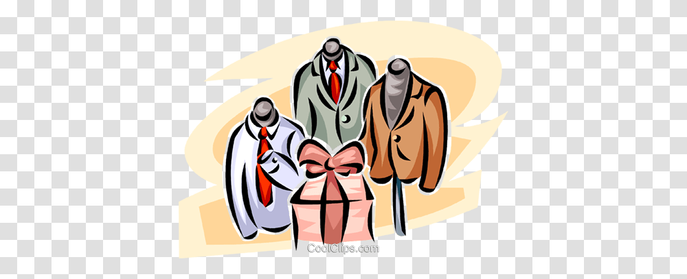 Mens Clothing Retail Garment Display Royalty Free Vector Clip Art, Coat, Bag, Costume, Bullfighter Transparent Png