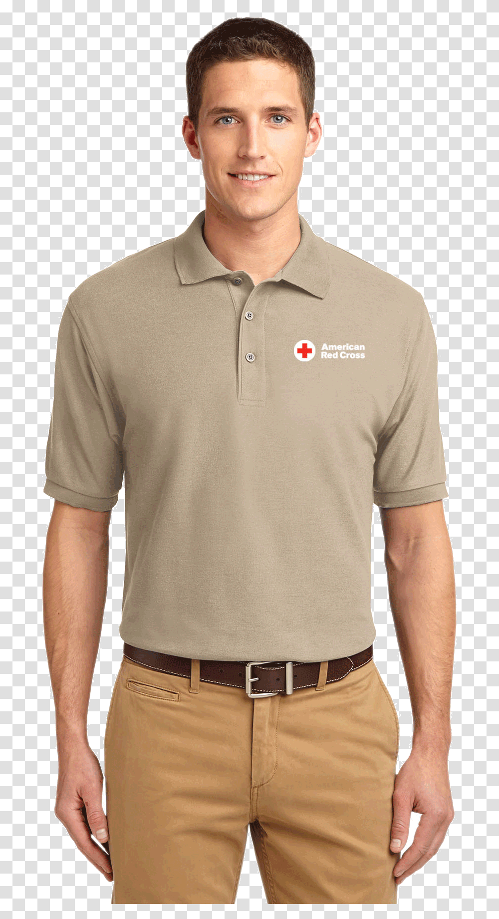 Mens Cottonpoly Blend Polo Shirt Men Business Casual Polo, Person, Sleeve, Logo Transparent Png