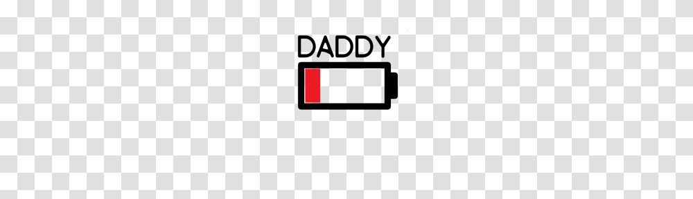 Mens Daddy Low Battery Tee Fathersday T Shirt, Logo, Trademark Transparent Png