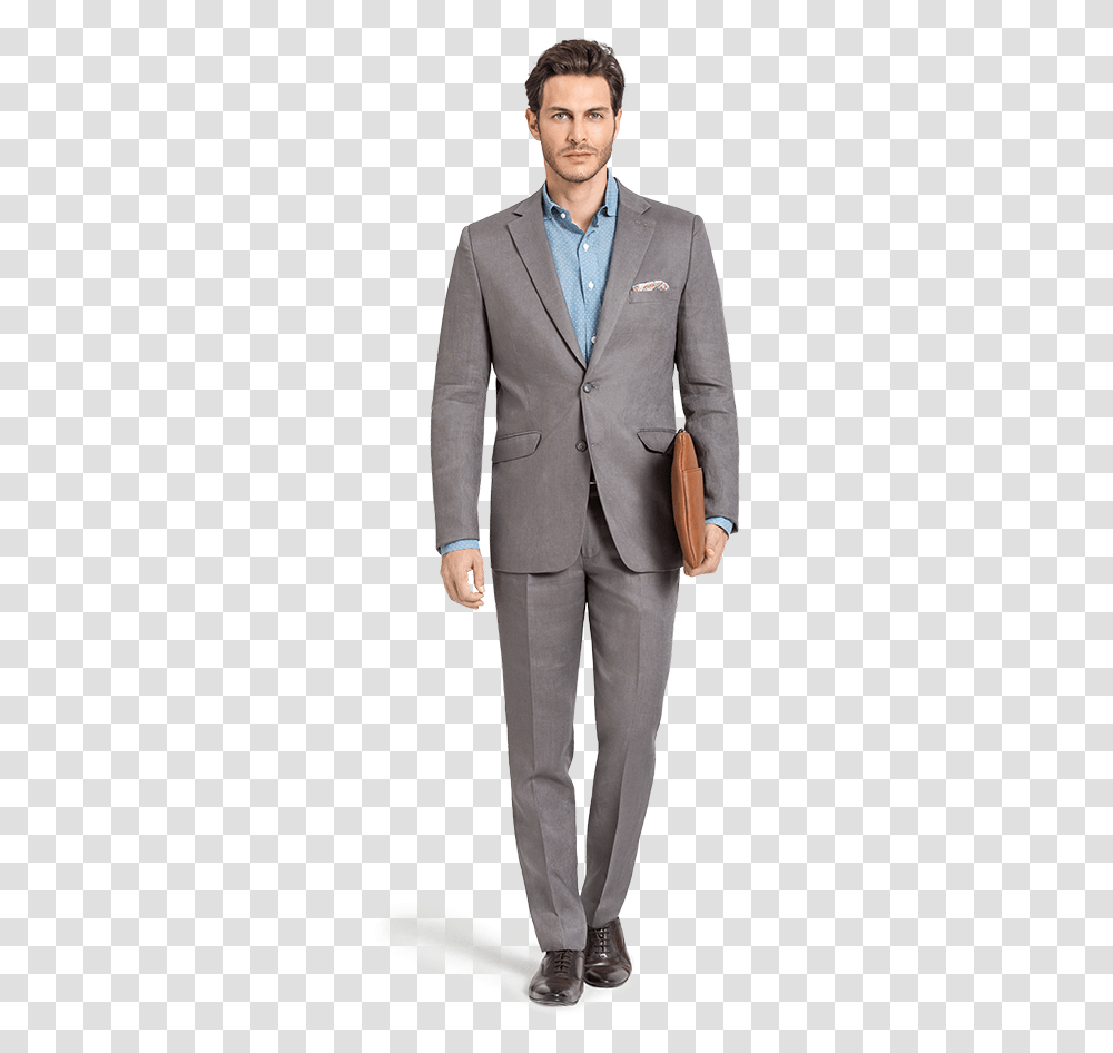Mens Double Breasted Tweed Suit, Overcoat, Person, Man Transparent Png