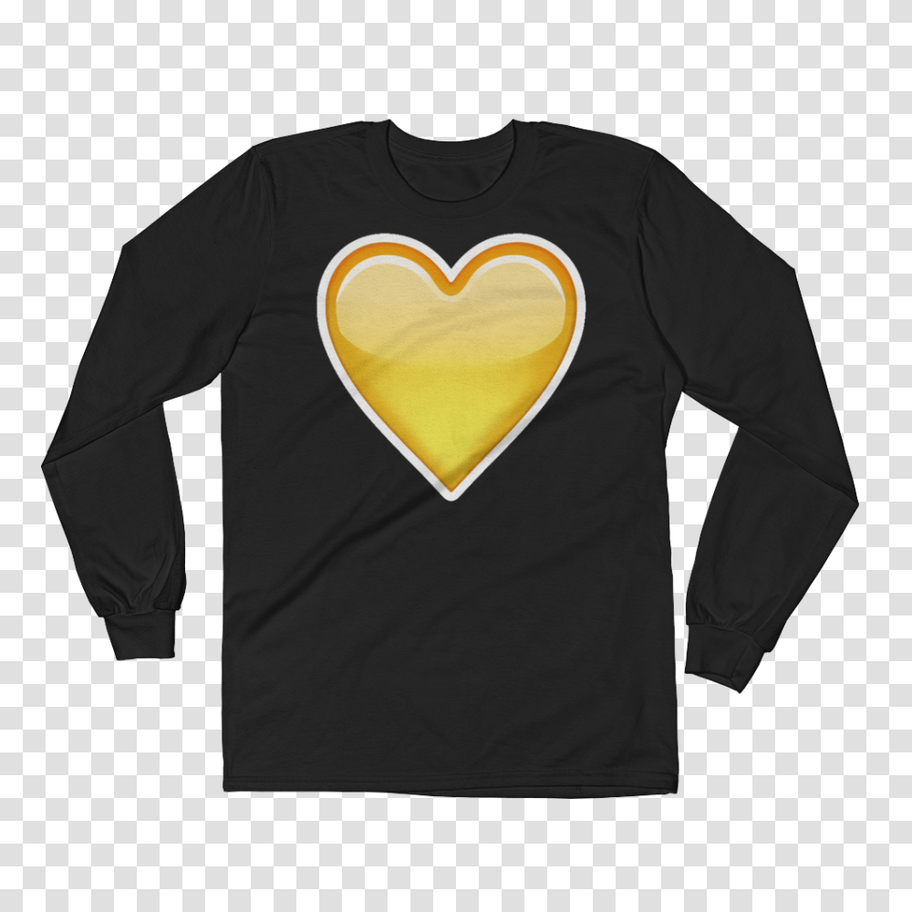 Mens Emoji Long Sleeve T Shirt, Apparel, T-Shirt, Person Transparent Png