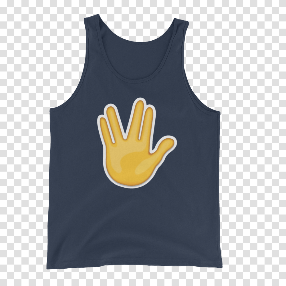 Mens Emoji Tank Top, Apparel, Hand, Vest Transparent Png