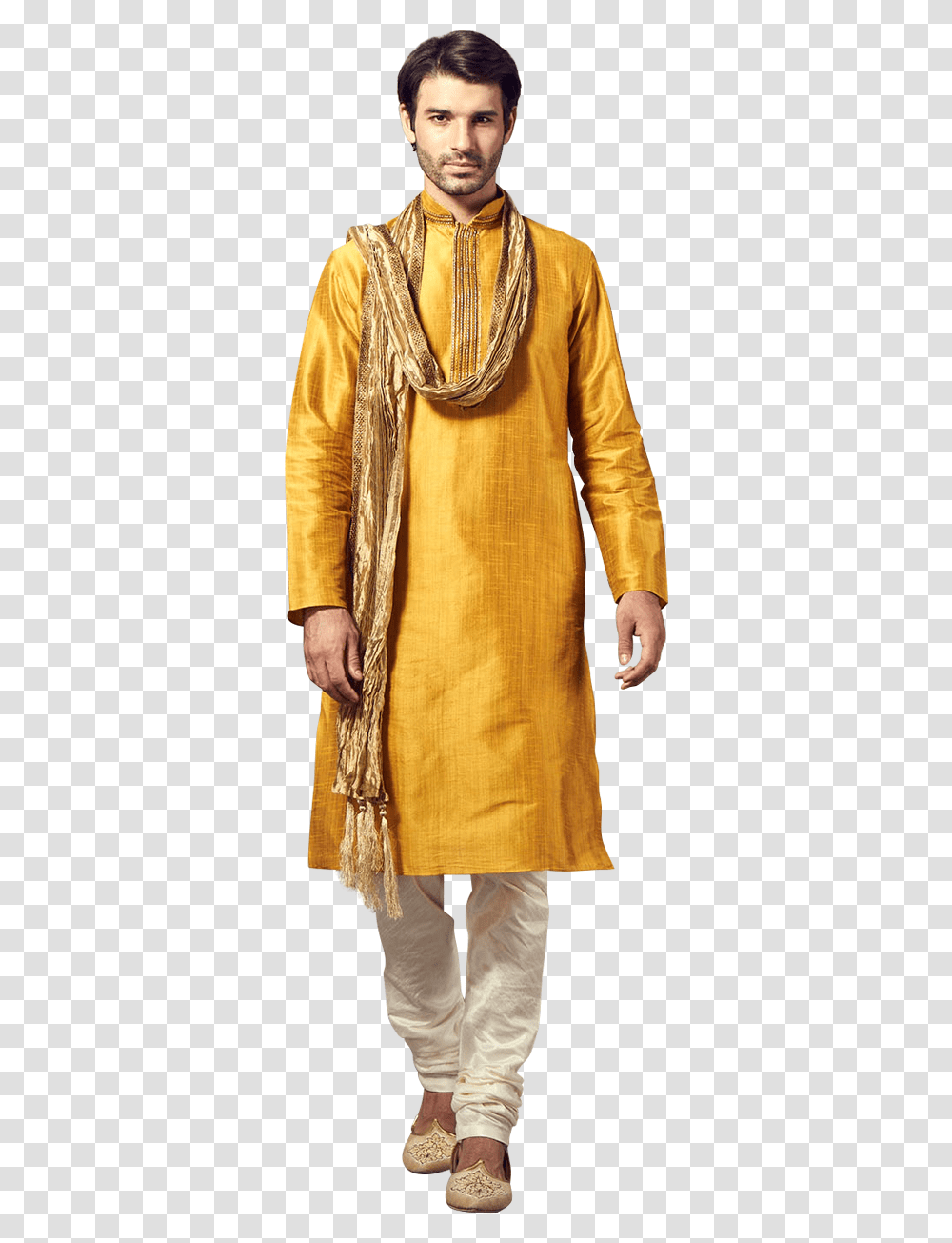 Mens Ethnic Wear, Coat, Person, Sleeve Transparent Png