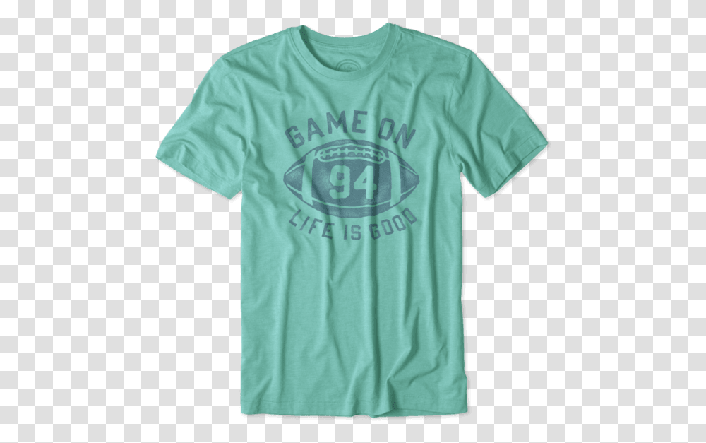 Mens Game Short Sleeve, Clothing, Apparel, T-Shirt Transparent Png