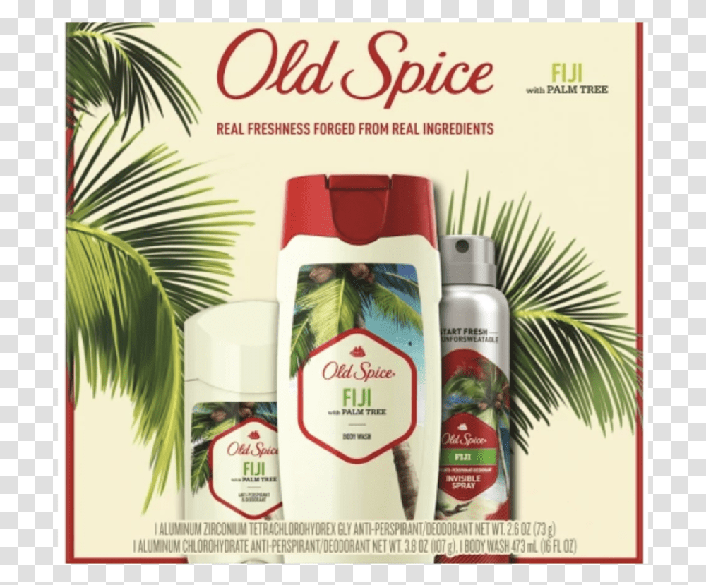 Mens Gift Guide 22 Old Spice Fiji Gift Set, Bottle, Tin, Can, Advertisement Transparent Png