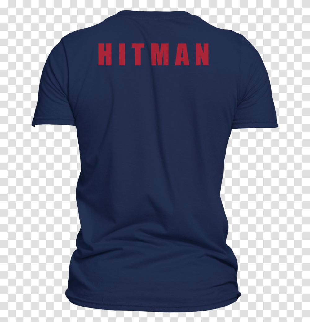 Mens Hitman T Active Shirt, Clothing, Apparel, T-Shirt, Sleeve Transparent Png