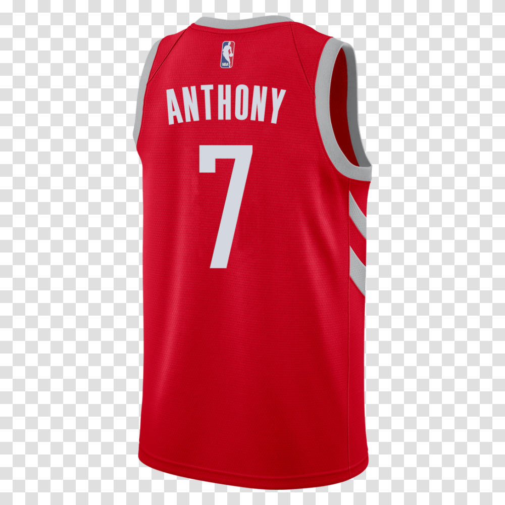 Mens Houston Rockets Nike Carmelo Anthony Icon Edition Swingman, Apparel, Shirt, Jersey Transparent Png