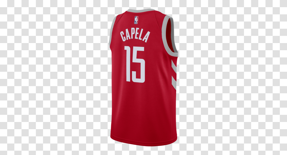 Mens Houston Rockets Nike Clint Capela Icon Edition Swingman, Apparel, Shirt, Jersey Transparent Png