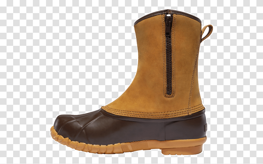 Mens Insulated Zip Up Duck Boots, Apparel, Footwear, Cowboy Boot Transparent Png