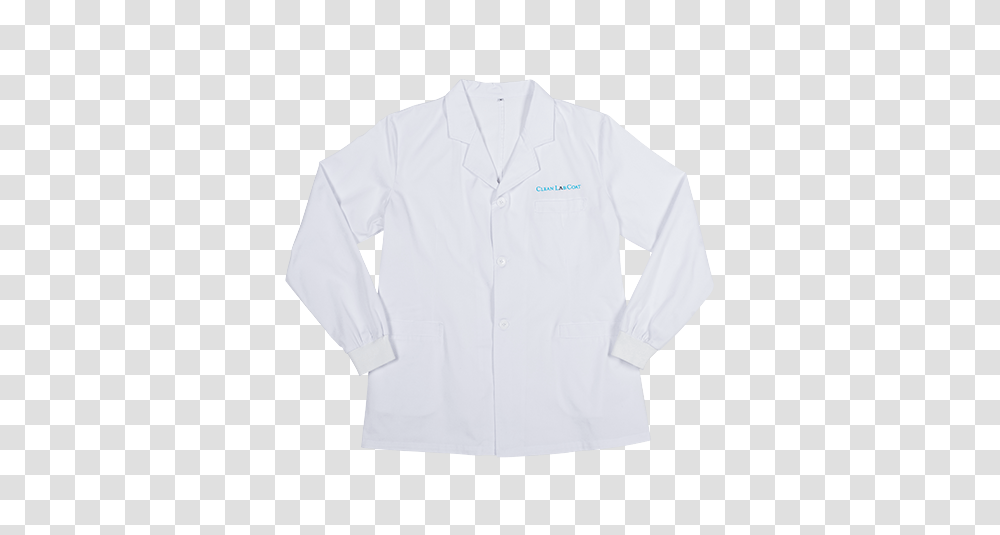 Mens Knit Cuff Short Lab Coat, Apparel, Shirt, Blazer Transparent Png