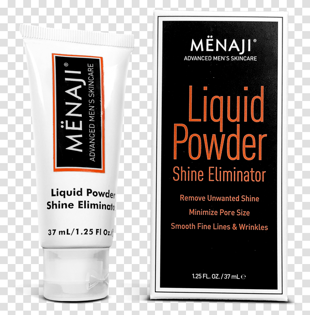 Mens Liquid Powder Shine Eliminator, Bottle, Cosmetics, Sunscreen, Aftershave Transparent Png