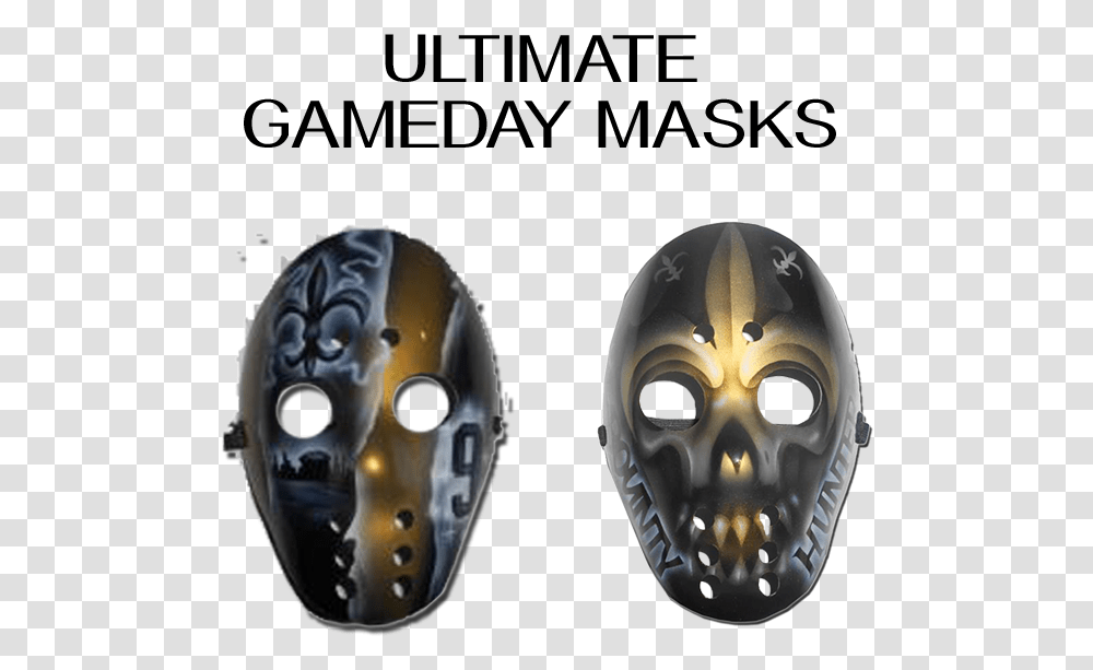 Mens New Orleans Saints Apparel Wearedat New Orleans Saints Mask Transparent Png