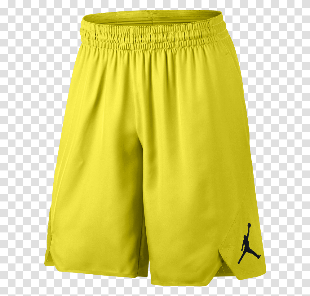 Mens Nike Basketball Shorts Clearance Mens Jordan Yellow Shorts, Clothing, Apparel, Skirt, Khaki Transparent Png