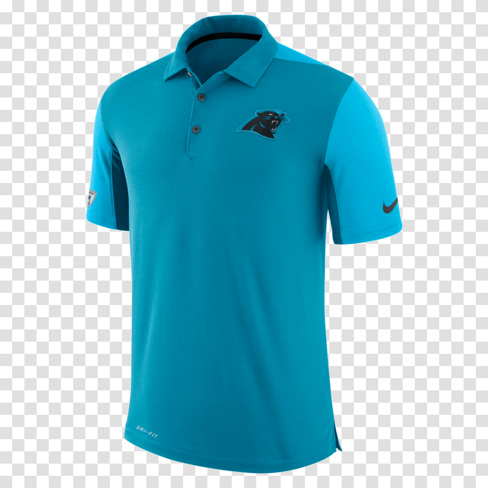Mens Nike Team Issue Polo Carolina Panthers Official Shop, Apparel, Shirt, Sleeve Transparent Png