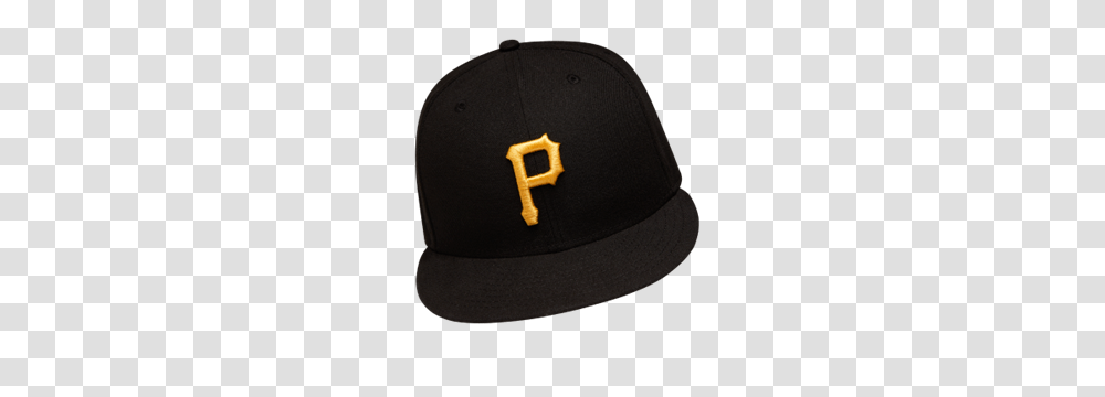 Mens Pittsburgh Pirates New Era Black Game Authentic Collection On Fi, Apparel, Baseball Cap, Hat Transparent Png